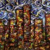 Gritty City 48x48 Acrylic