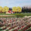 Spring Willows 14 x 16
