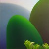 Caurimare 44x44 oil on canvas
