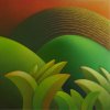 Matakuni 44x44 oil on canvas