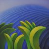 Morrocoy 44x44 oil on canvas