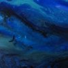 Blue World - Acrylic on Canvas - 36x36
