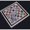 Chess Board #3 - 24 x 24 - Four Color Digital Archival Print on Archival Paper