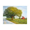 Early Fall Farm - 18 x 24 - Oil on Canvas