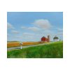 Farm with Mailbox - 20 x 24 - Oil on Canvas