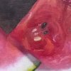 Watermelon Slices - 8 x 10 - Oil on Canvas